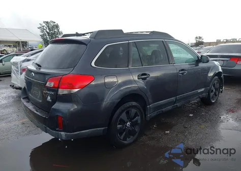 2011 Subaru Outback 2.5I Limited z USA, uszkodzony, nr VIN 4S4BRCKC0B3436805